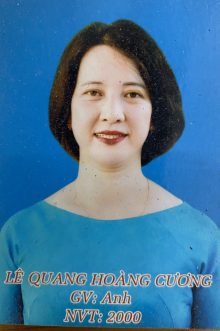 Lê Quang Hoàng Cương