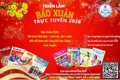 TRIỂN LÃM BÁO XUÂN TRỰC TUYẾN 2026